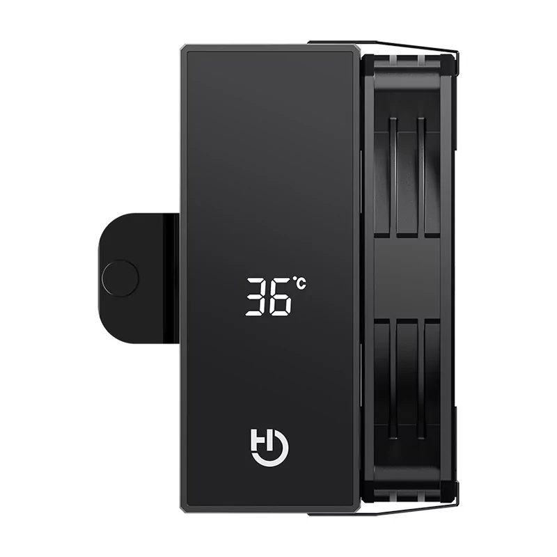 Ventilador disipador cpu hiditect dc10 pro pwm 120mm negro - Imagen 4