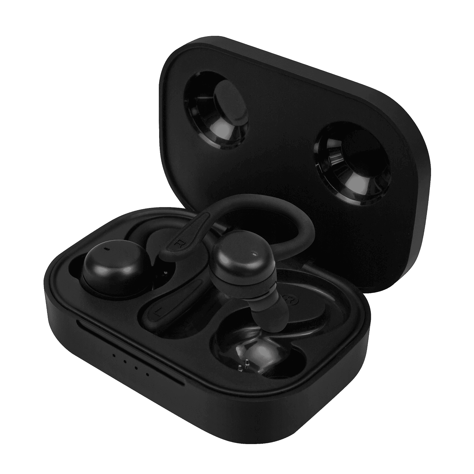 8436583236765 | P/N: SPARTAN-B | Cod. Artículo: DSP0000017887 Auriculares deportivos phoenix spartan bluetooth 5.3 manos libres accesorios intercambiables