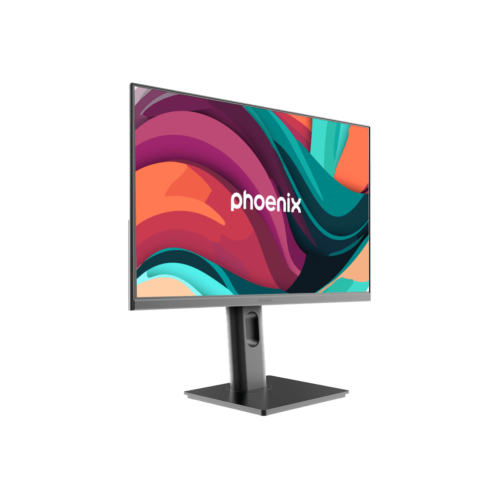 Monitor phoenix essence 24 pro 23.8 pulgadas full hd panel ips 100hz hdmi + dp + vga altavoces integrados peana regulable - Imagen 2