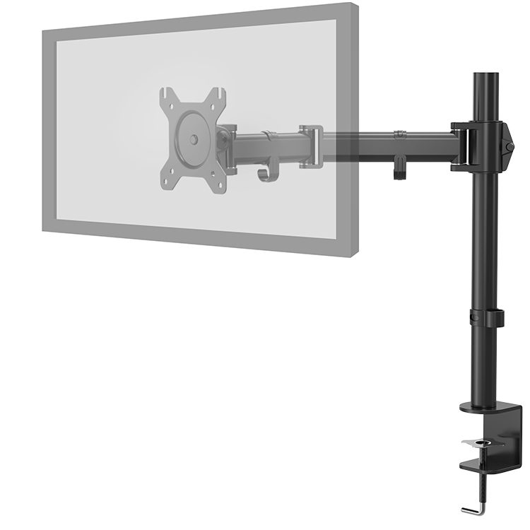 Soporte de mesa nox single para monitor 13 pulgadas - 17 pulgadas carga maxima 8kg vesa 100 x 100 - Imagen 3