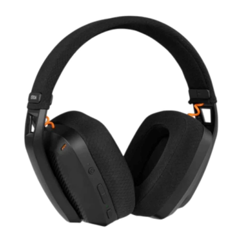 Auriculares gaming krom kanji inalambrico negro - Imagen 2