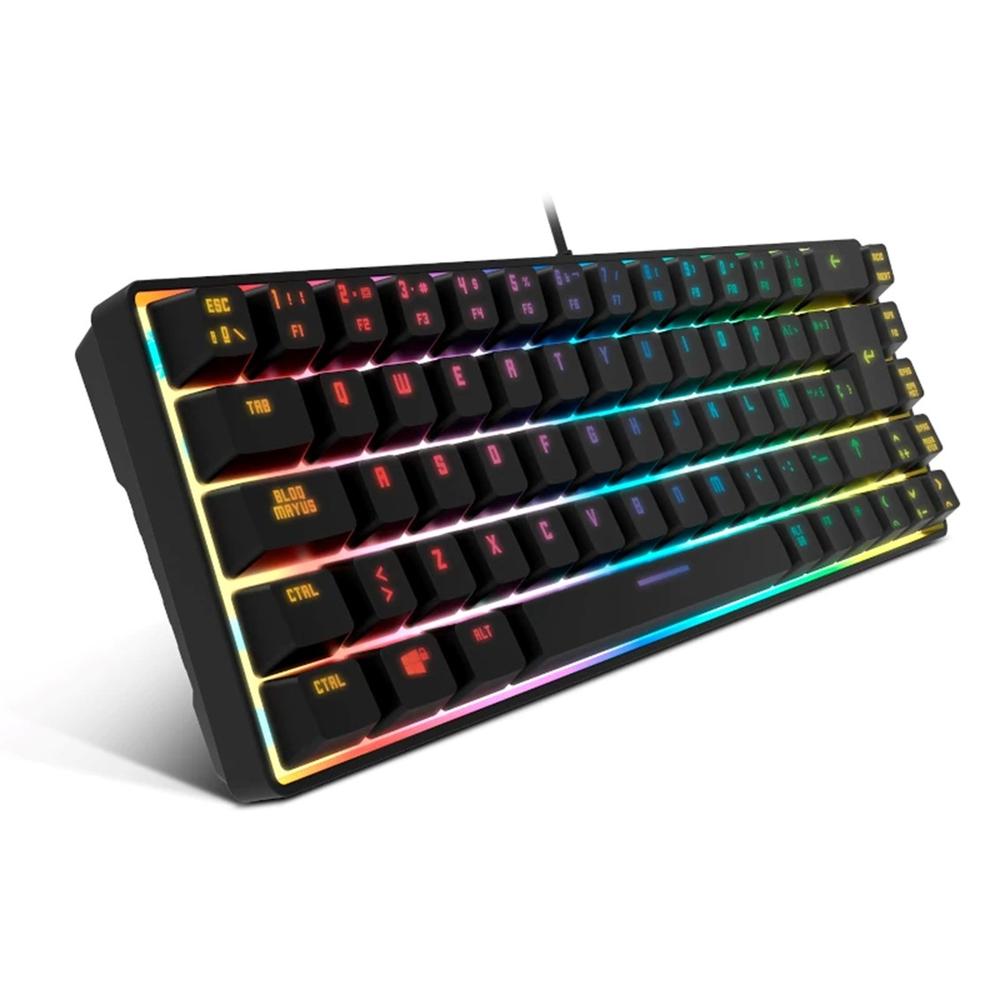 Teclado gaming krom kalista usb - Imagen 2
