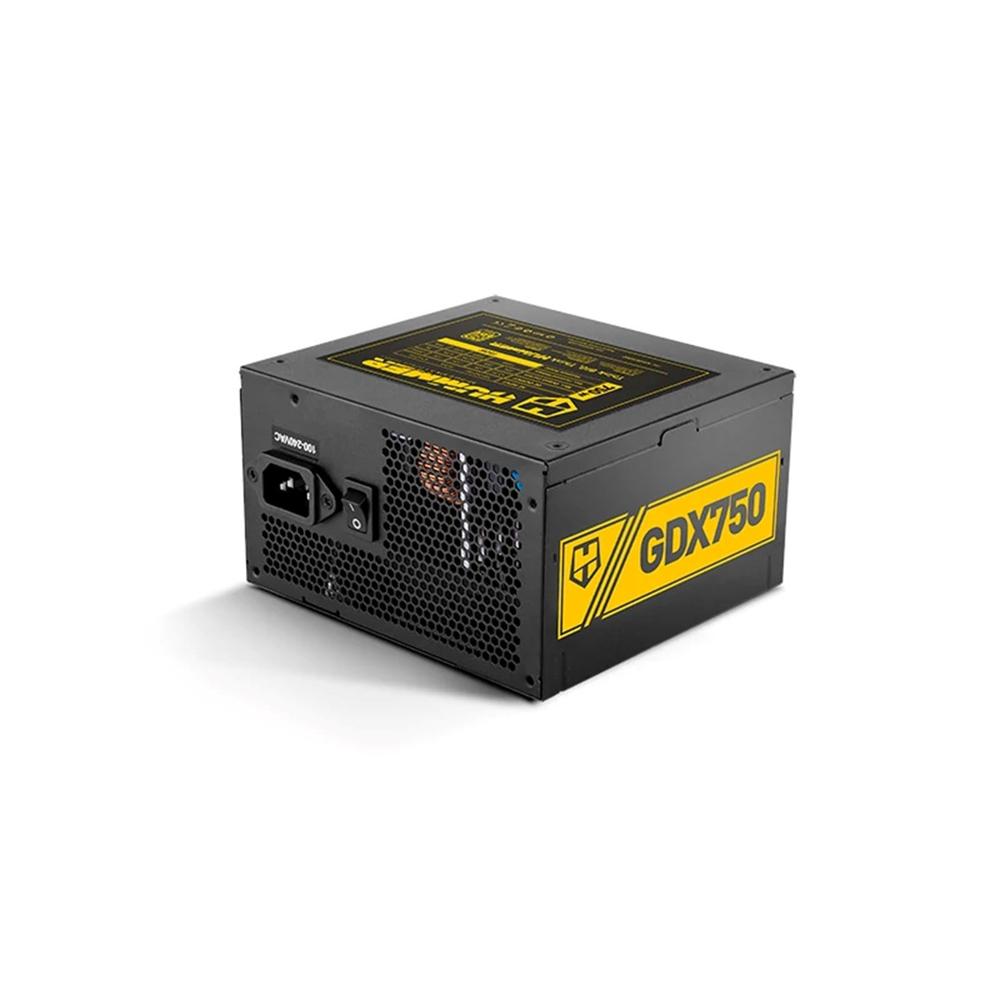 Nox hummer gdx750 80+ gold 750w atx 3.1 p supply - Imagen 2