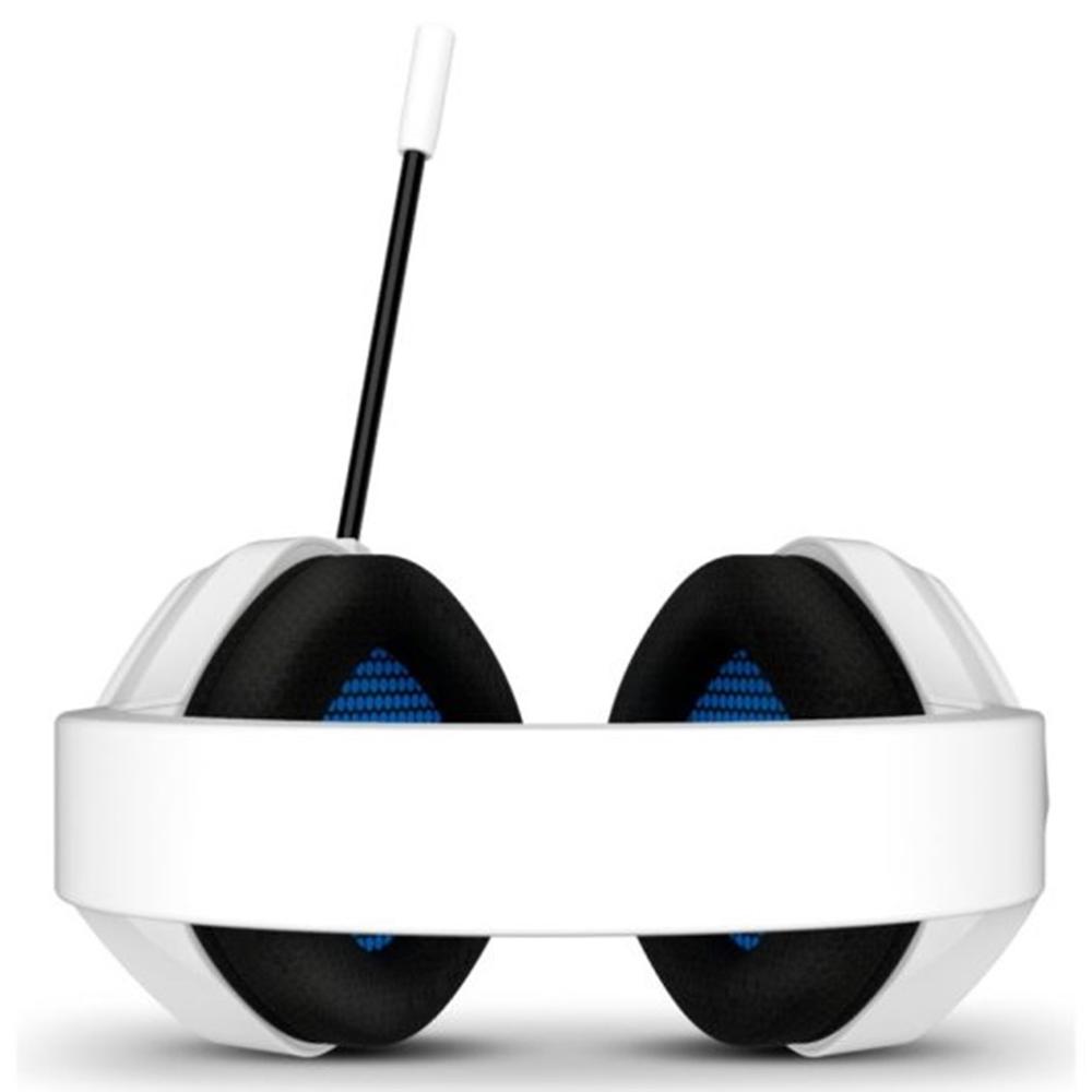 Auriculares gaming krom kopa move jack 3.5mm blanco - azul - Imagen 4