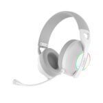 8436624420115 | P/N: COO-AUM-WB01-W | Cod. Artículo: MGS0000027175 Auriculares con microfono coolbox wb01 inalambricos gaming bluetooth blanco