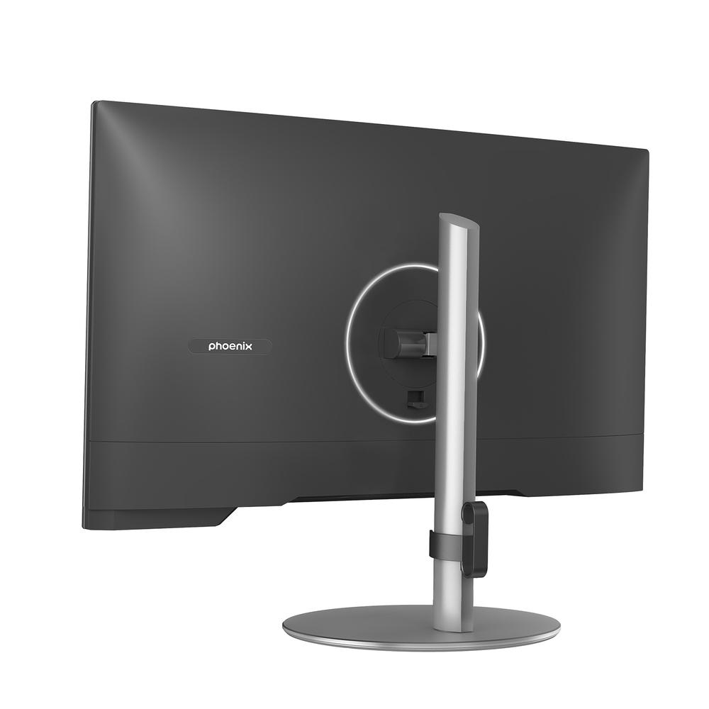 Ordenador all in one phoenix unity max i3 14gº - 16gb ddr5 - ssd 1tb nvme - 23.8 pulgadas - fhd 1080p ips - negro - w11 pro - Imagen 3