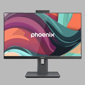 8436626131057 | P/N: PHAIO238CAMPRO4 | Cod. Artículo: DSP0000035238 Barebone all in one 23.8 pulgadas campro4 h610t2 ddr5 con adaptador 120w