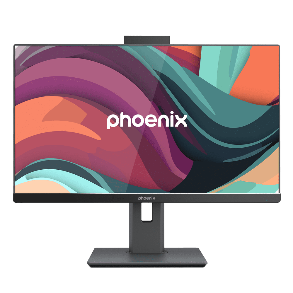 8436626131118 | P/N: PHAIO238PRO4 | Cod. Artículo: DSP0000035239 Barebone all in one campro 23.8 pulgadas h610t2 ddr5 adaptador 120w