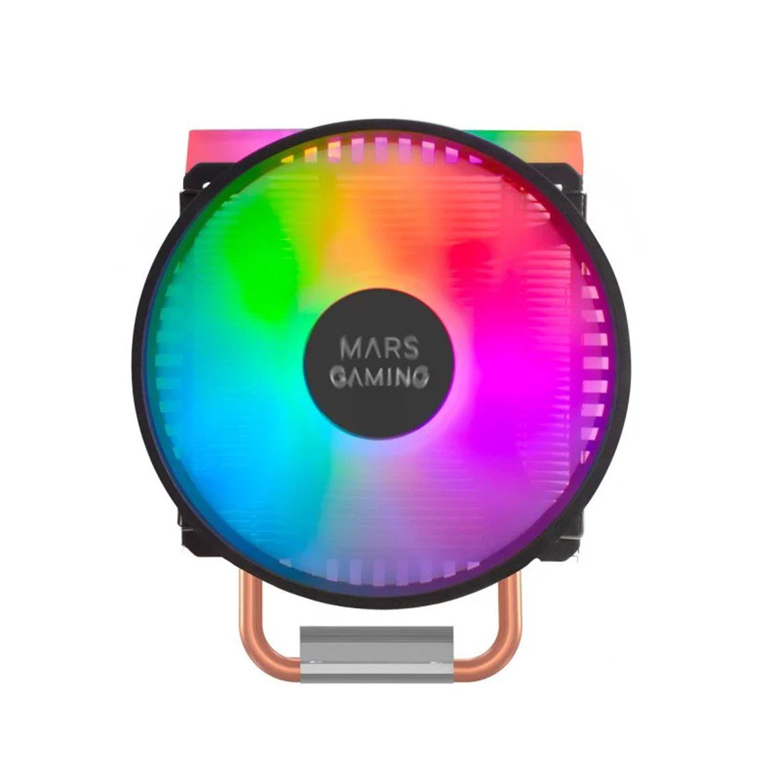 Ventilador disipador cpu mars gaming mcpu44 110mm dual argb - Imagen 2