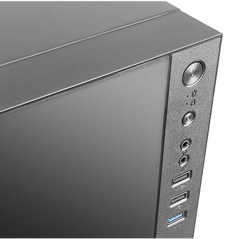 Caja ordenador tacens anima acx m - atx 1 x usb 3.0 2 x usb 2.0 1 x 120mm - Imagen 4