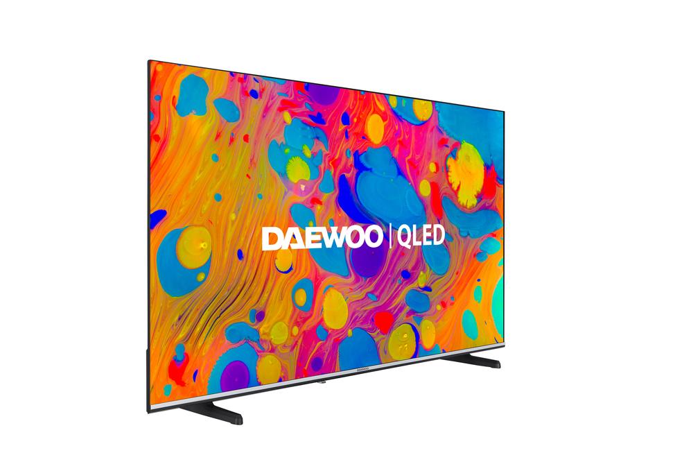 Tv daewoo 55 pulgadas qled 4k uhd - 55dm55qv - smart tv - Imagen 2