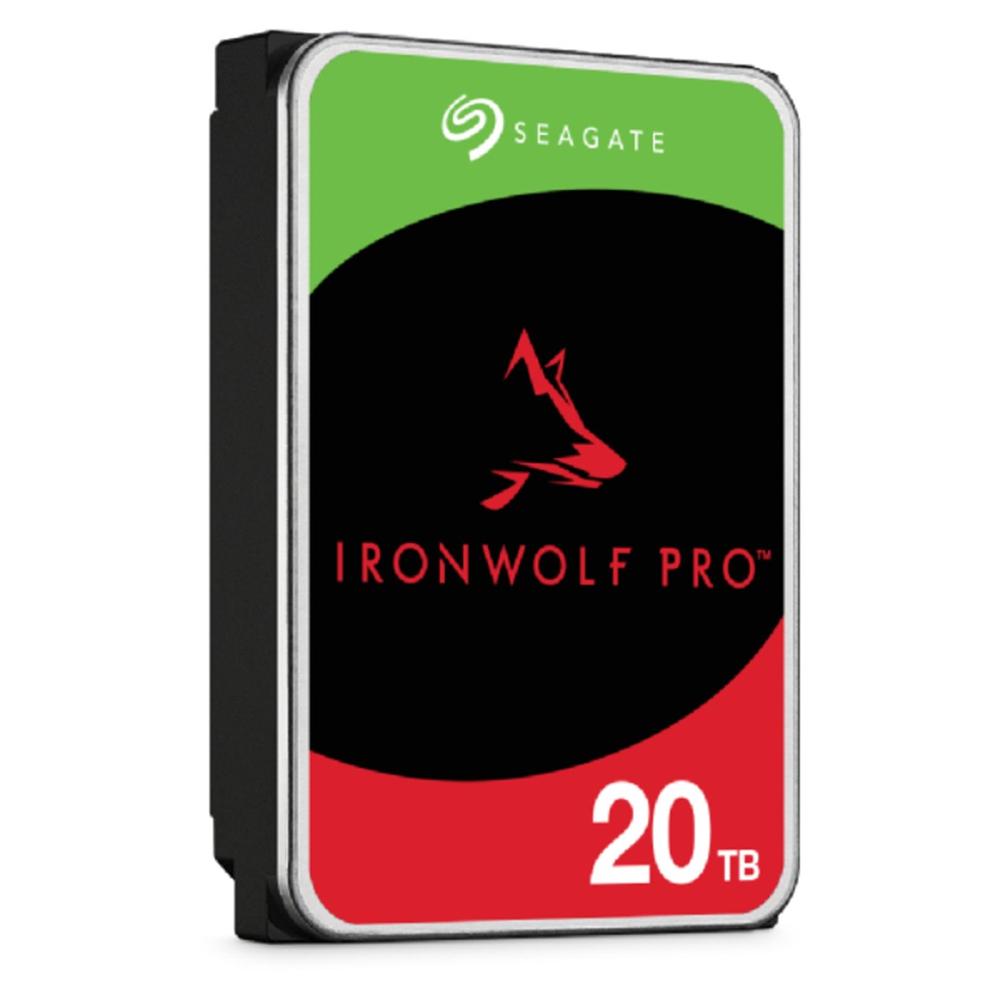 Disco duro interno hdd seagate ironwolf pro nas st20000nt001 20tb 3.5 pulgadas 7200rpm - 256mb - sata 6gb - s - Imagen 2
