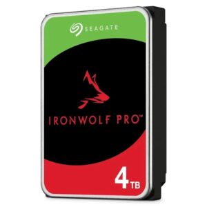 8719706432351 | P/N: ST4000NT001 | Cod. Artículo: DSP0000026615 Ironwolf pro st4000nt001 disco duro interno 4 tb 7200 rpm 256 mb 3.5