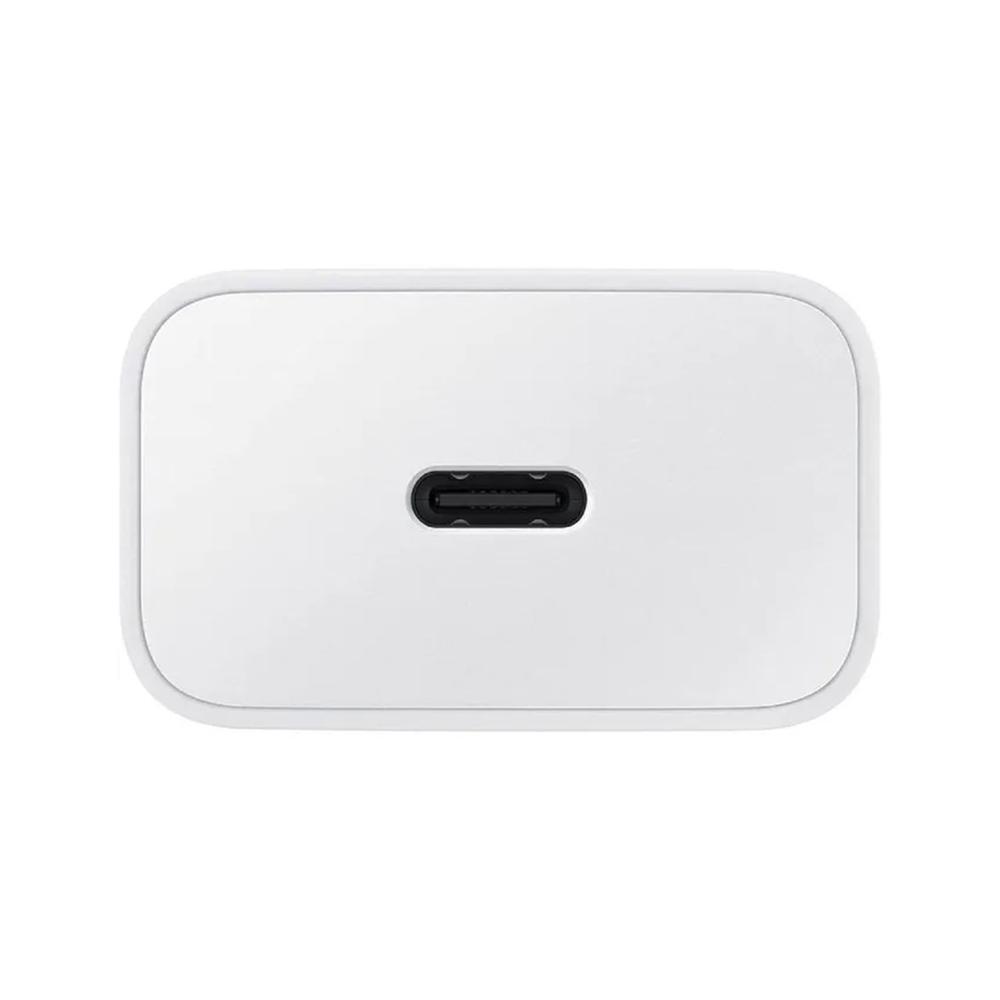 Cargador samsung ep - t1510xwegeu usb - c 15w + cable usb - c blanco - Imagen 3