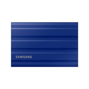 8806092968479 | P/N: MU-PE1T0R/EU | Cod. Artículo: DSP0000020465 Disco duro externo ssd samsung mu - pe1t0r - eu 1tb t7 shield nvme azul