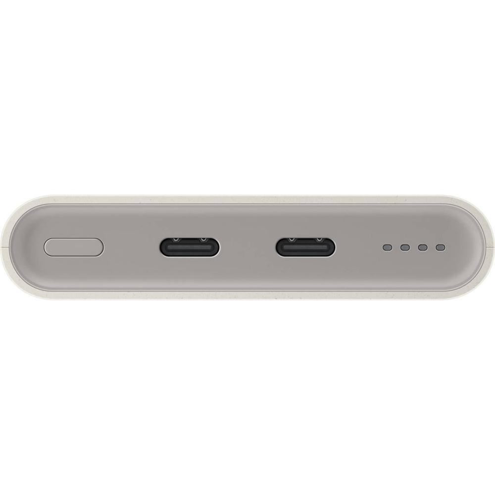 Bateria externa powerbank samsung original 10000mah 25w beige - Imagen 4