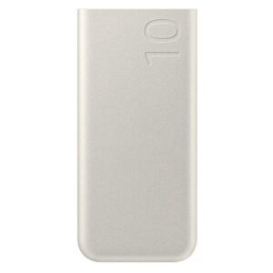 8806094682748 | P/N: EB-P3400XUEGEU | Cod. Artículo: MGS0000020663 Bateria externa powerbank samsung original 10000mah 25w beige