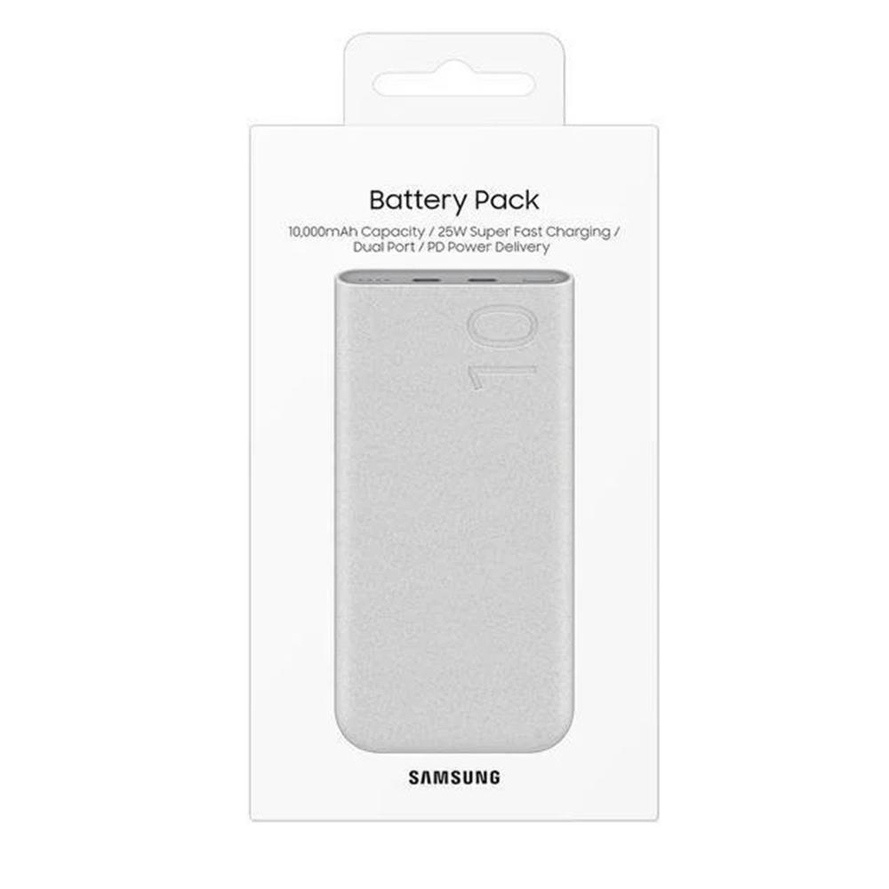 Bateria externa powerbank samsung original 10000mah 25w beige - Imagen 7