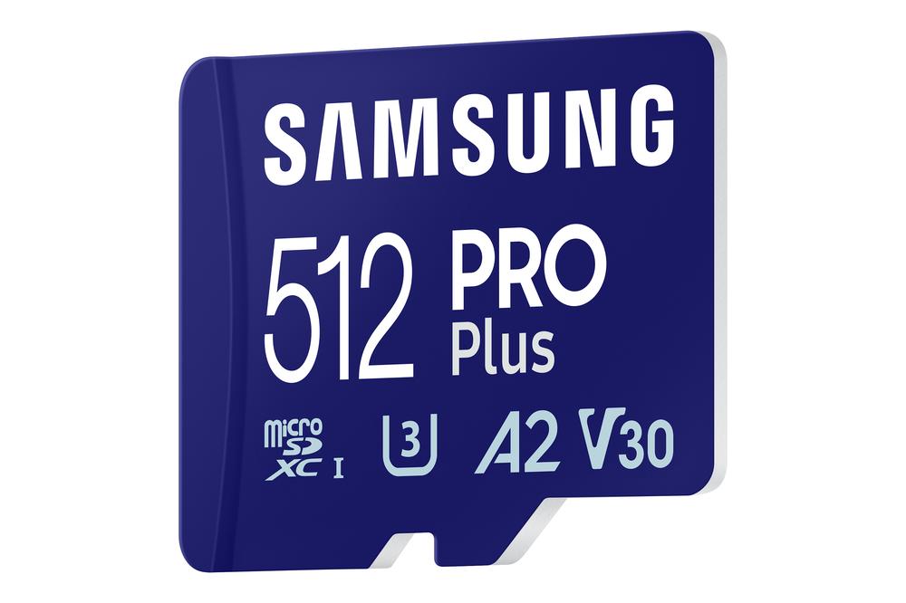 Tarjeta memoria micro sd samsung microsdxc pro plus 512gb clase 10 + adaptador sd - Imagen 2