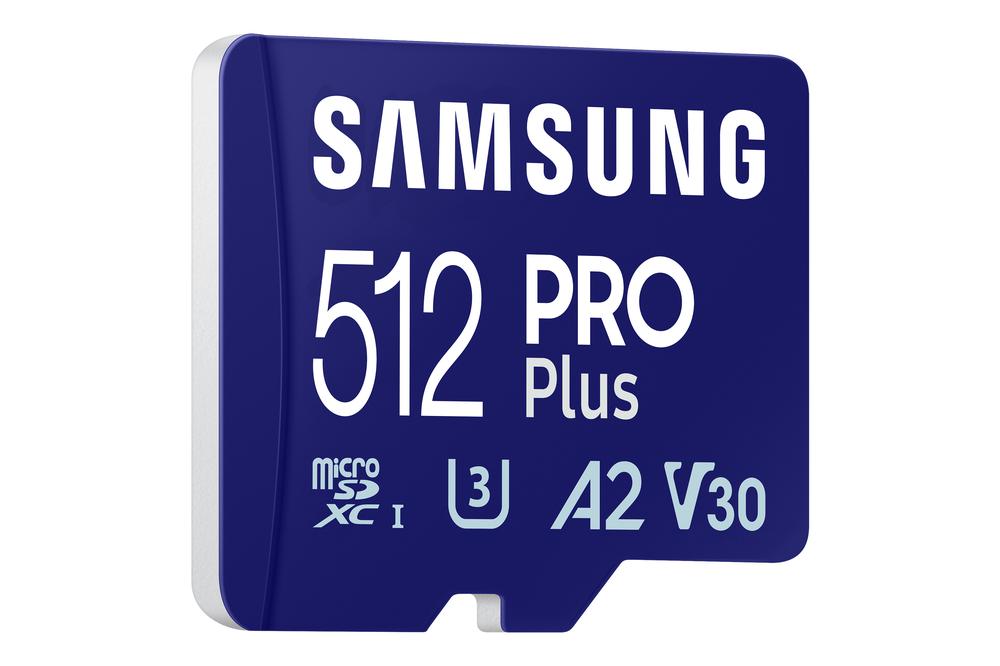 Tarjeta memoria micro sd samsung microsdxc pro plus 512gb clase 10 + adaptador sd - Imagen 3