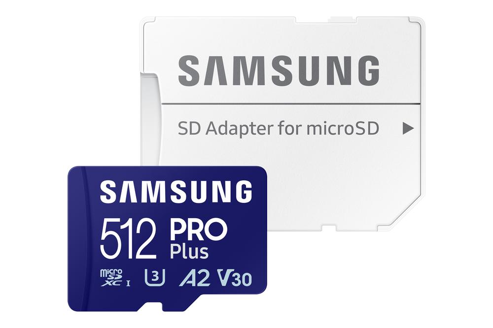 Tarjeta memoria micro sd samsung microsdxc pro plus 512gb clase 10 + adaptador sd - Imagen 4