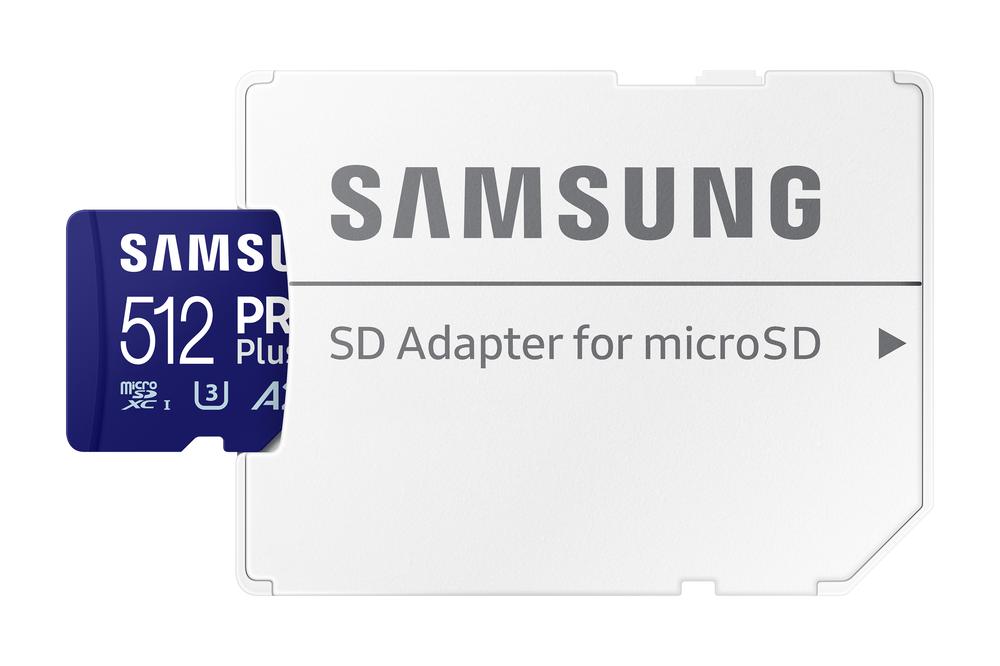 Tarjeta memoria micro sd samsung microsdxc pro plus 512gb clase 10 + adaptador sd - Imagen 5