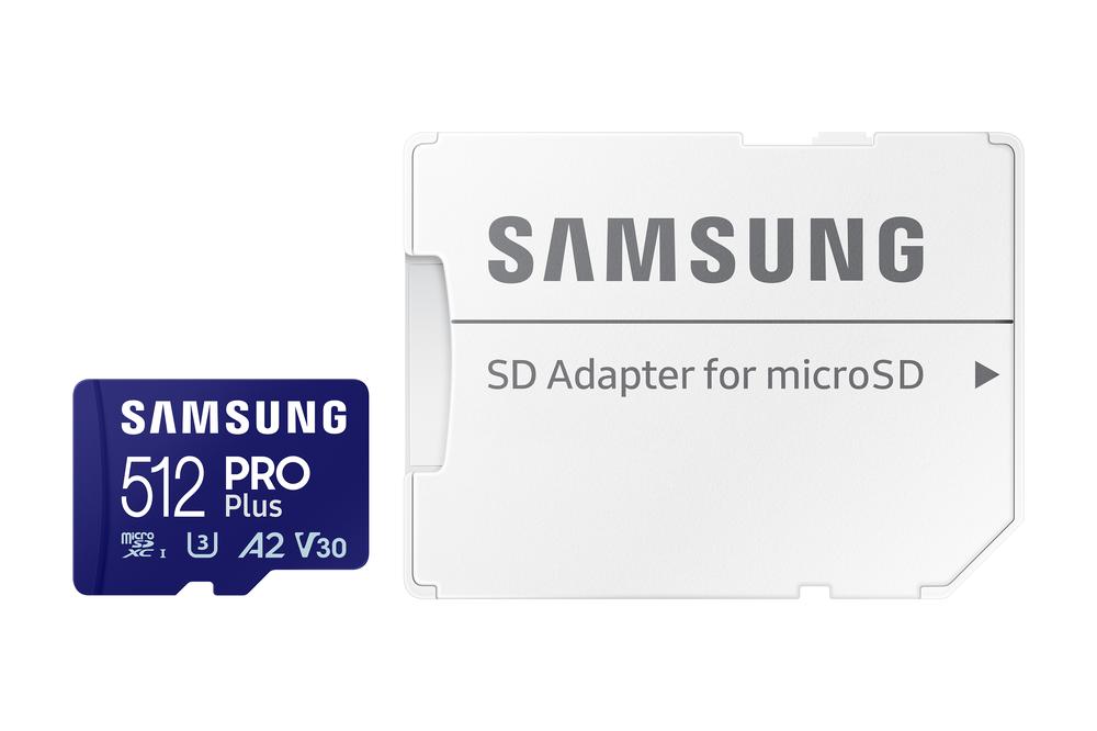 Tarjeta memoria micro sd samsung microsdxc pro plus 512gb clase 10 + adaptador sd - Imagen 6