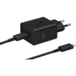 8806095510002 | P/N: EP-T4511XBEGEU | Cod. Artículo: DSP0000027918 Cargador samsung usb - c 45w negro con cable ep - t4511xbegeu
