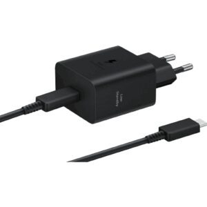 8806095510002 | P/N: EP-T4511XBEGEU | Cod. Artículo: DSP0000027918 Cargador samsung usb - c 45w negro con cable ep - t4511xbegeu