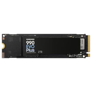8806095575650 | P/N: MZ-V9S2T0BW | Cod. Artículo: DSP0000028269 Disco duro interno solido ssd samsung 990 evo plus ssd 2tb pcie 4.0x 4 nvme 2.0