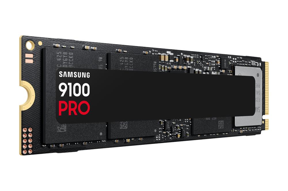 Disco duro interno solido ssd samsung 9100 pro mz - vap4t0bw 4tb m.2 nvme pcie 5 - Imagen 4