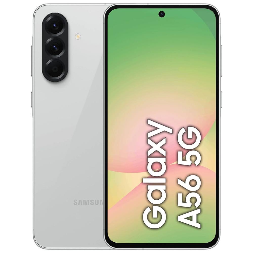 8806095982595 | P/N: SM-A566BZACEUB | Cod. Artículo: MGS0000026574 Movil samsung galaxy a56 5g 8gb - 256gb - 6.7 pulgadas - gris