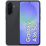 8806095984070 | P/N: SM-A366BZKGEUB | Cod. Artículo: MGS0000026580 Movil samsung galaxy a36 5g 8 - 256gb - 6.7 pulgadas - negro