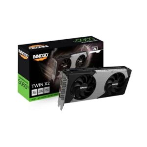 8886307700674 TARJETA GRÁFICA INNO3D RTX 5060TI 16GB TWIN X2 N506T2-16D7-191073N A0056972 Inno3d Tarjetas Gráficas N506T2-16D7-191073N