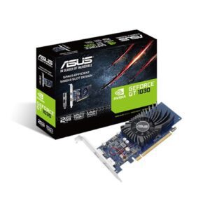 889349910221 | P/N: 90YV0AT2-M0NA00 | Cod. Artículo: GT1030-2G-BRK Tarjeta grafica asus nvidia geforce gt1030 2g - brk 2gb gddr5 hdmi display port bajo perfil