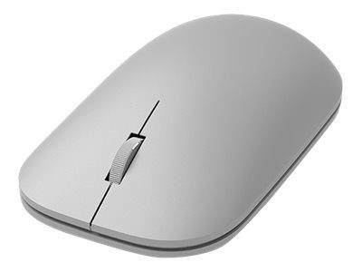 Mouse raton microsoft surface mouse bluetooth gris - Imagen 4