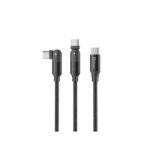 9501327463666 CABLE TIPO C QCHARX MELBURNE 1.2M QCHMEL4 A0058898 QCHARX Cables QCHMEL4