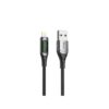 9502841773910 CABLE LIGHTNING QCHARX FORMENTERA 1M QCHIBI3 A0058920 QCHARX Cables QCHIBI3