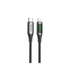 9506585658168 CABLE LIGHTNING QCHARX MALLORCA 1M QCHIBI5 A0058918 QCHARX Cables QCHIBI5