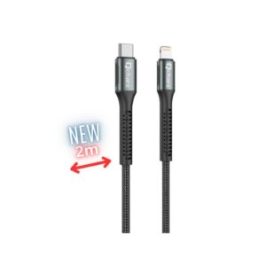 9507925247943 CABLE QCHARX PRAGUE LIGHTNING 2M QCHPRA5XL A0058905 QCHARX Cables QCHPRA5XL