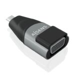 ADAPTADOR CONVERSOR AISENS ALUMINIO USB-C/M A VGA HDB15/H GRIS 8435739901168 A109-0863