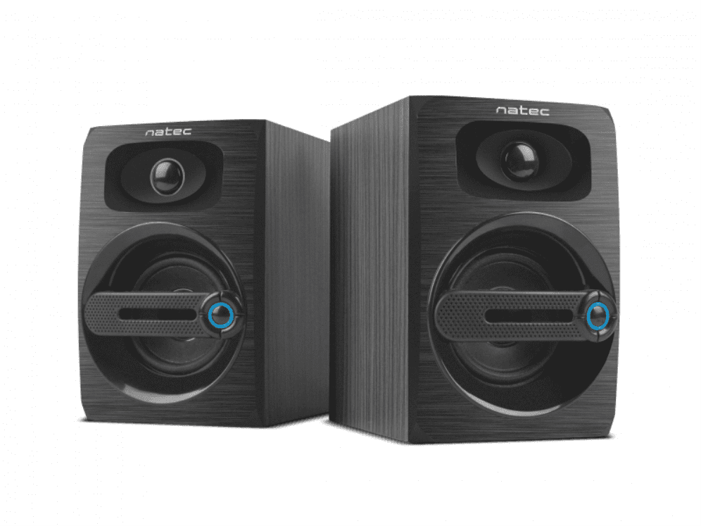 ALTAVOCES NATEC COUGAR 6W RMS 2.0 NEGRO 5901969426113 NGL-1641