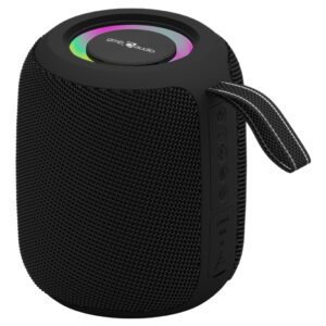 ALTAVOZ PORTATIL GEMBIRD 8W BT LED RGB NEGRO 8716309131957 SPK-BT-LED-05-BK