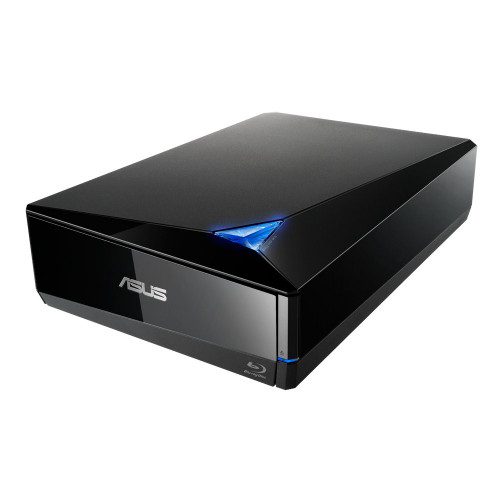 ASUS BW-16D1H-U PRO unidad de disco óptico Blu-Ray DVD Combo Negro - Imagen 2