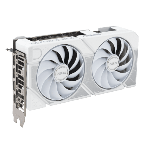 ASUS Dual -RTX5060TI-O16G-WHITE NVIDIA GeForce RTX 5060 Ti 16 GB GDDR7 - Imagen 2