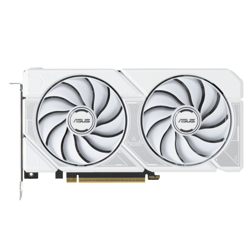 ASUS Dual -RTX5060TI-O16G-WHITE NVIDIA GeForce RTX 5060 Ti 16 GB GDDR7 4711636179973 | P/N: 90YV0MH6-M0NA00 | Ref. Artículo: 1402071