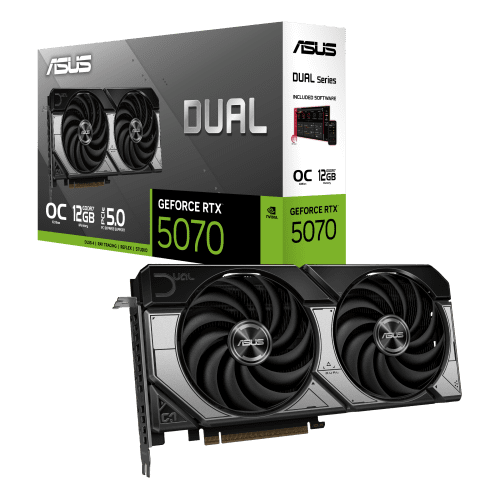 ASUS Dual -RTX5070-O12G NVIDIA GeForce RTX 5070 12 GB GDDR7 - Imagen 8