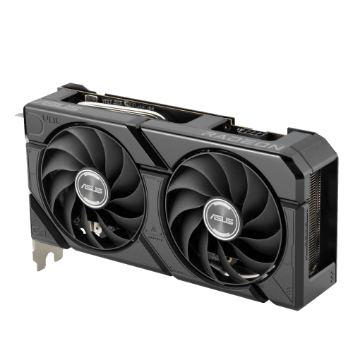 ASUS Dual -RX7600-O8G-EVO AMD Radeon RX 7600 8 GB GDDR6 - Imagen 7