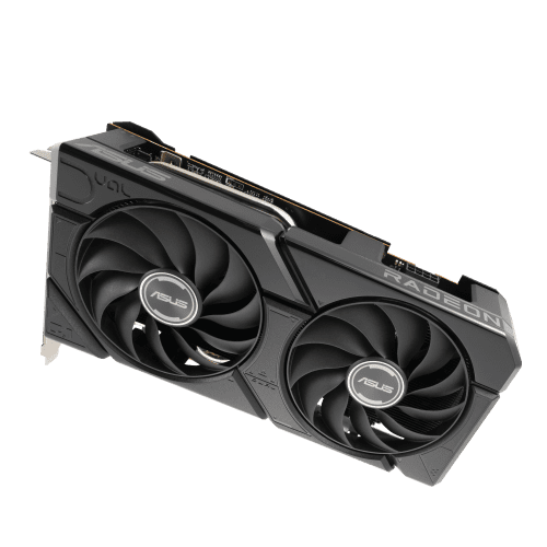 ASUS Dual -RX7600-O8G-EVO AMD Radeon RX 7600 8 GB GDDR6 - Imagen 10