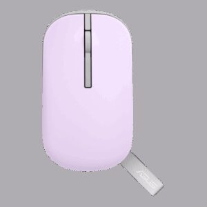 ASUS MD100 ratón Oficina Ambidextro RF Wireless + Bluetooth Óptico 1600 DPI 4711081303848 | P/N: 90XB07A0-BMU010 | Ref. Artículo: 1401103